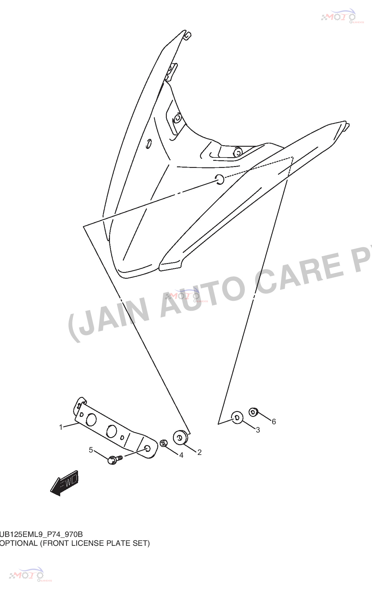 Frame Diagram